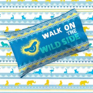 Alternative view of Juego de colcha de 3 piezas tamaño Twin con diseño del rey León -Jay Franco