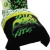 Juego de colcha de 5 piezas tamaño Twin con diseño de Xbox -Jay Franco