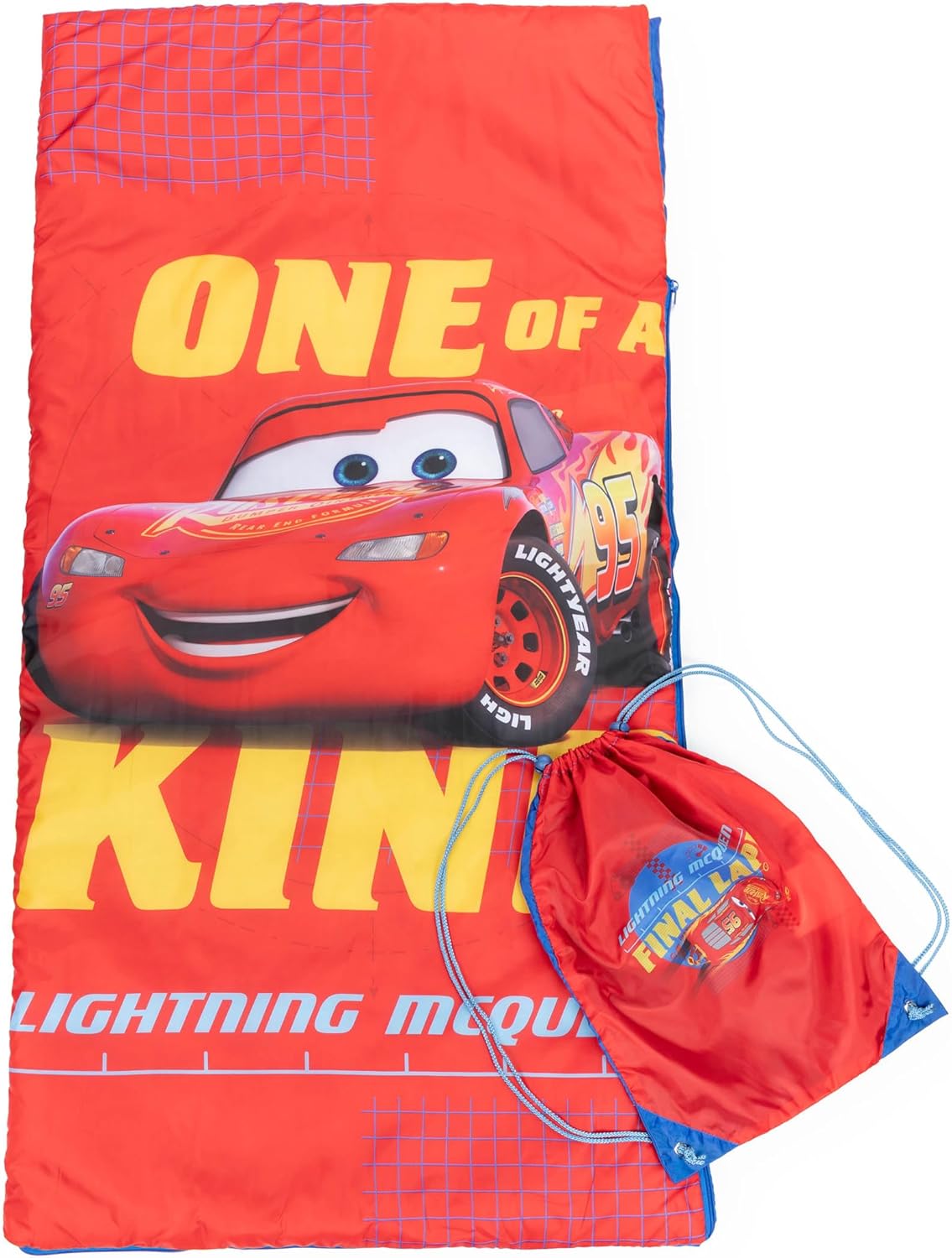 SleepingBag/Saco de Dormir con estampado de Cars - Jay Franco