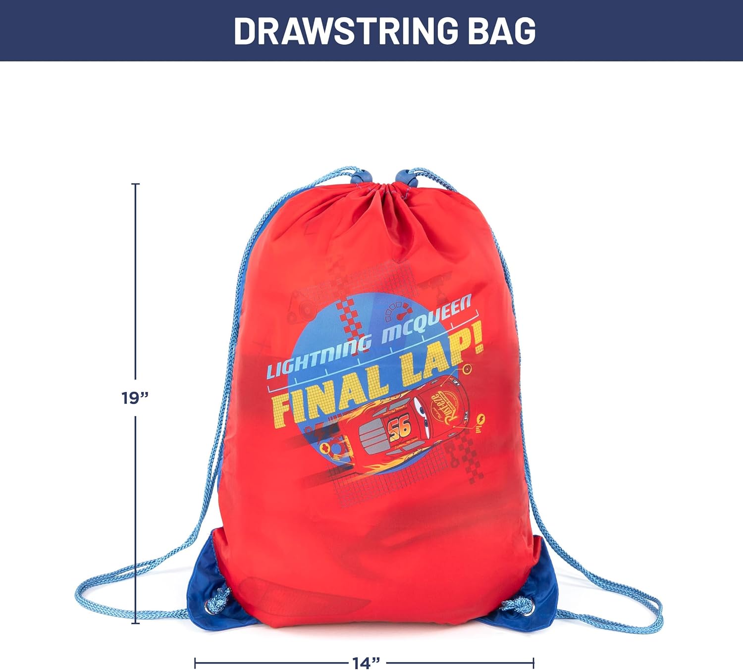 SleepingBag/Saco de Dormir con estampado de Cars - Jay Franco - Imagen 4