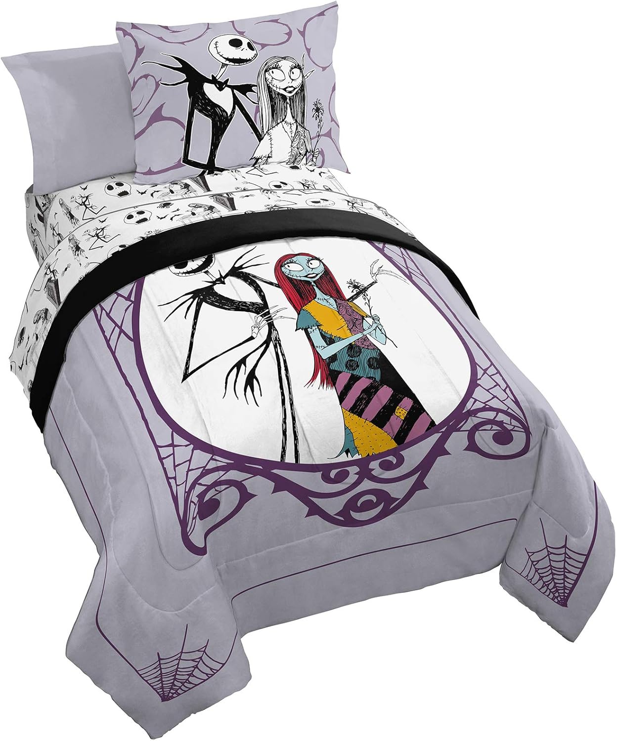 Juego de edredón de piezas tamaño Full con diseño de El extraño