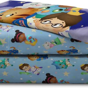 Alternative view of Juego de colcha de 4 piezas tamaño Twin con diseño de Daniel el tigre -Jay Franco