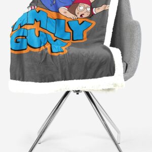 Alternative view of Cobija de Family Guy para niños de 60x90in -Jay Franco
