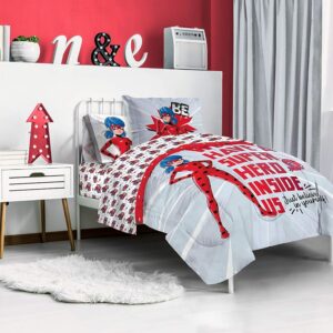 Alternative view of Juego de colcha de 7 piezas tamaño Full con diseño de Miraculous -Jay Franco