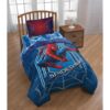 Juego de Sabanas de 3 piezas tamaño Twin con diseño de el increible Hombre Araña