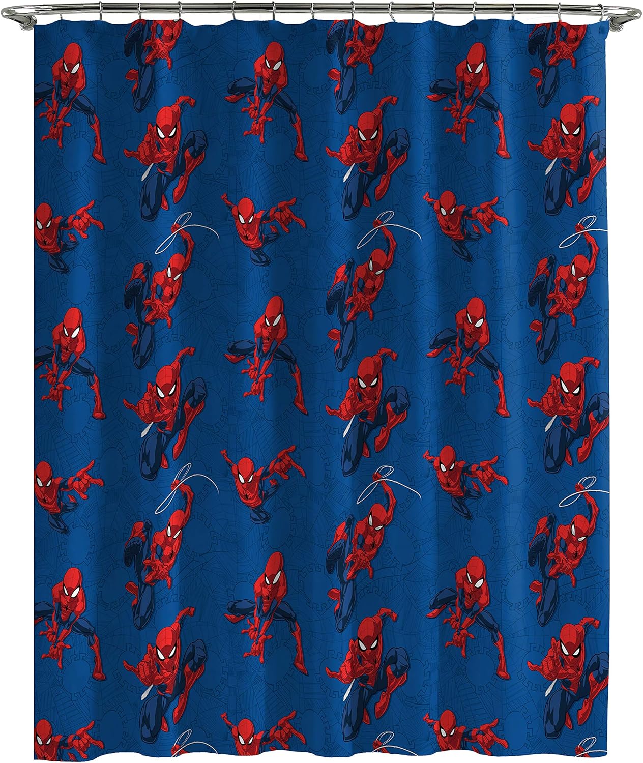 Juego de baño de 13 piezas con diseño de El sorprendente Hombre Araña -Jay Franco - Imagen 2