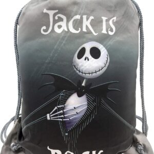 Alternative view of Bolsa para dormir/Sleeping Bag de Jack Skellington para niño - Jay Franco
