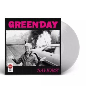 Disco vinilo del album Saviors - Green Day