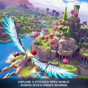 Alternative view of Videojuego: Immortals Fenyx Rising - Play Station 4