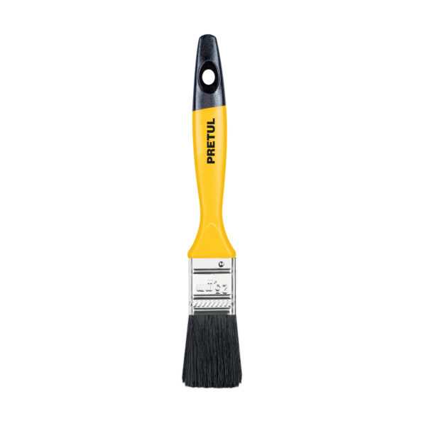 Brocha uso general de 1' con mango de plástico - Pretul