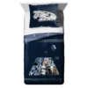 Colcha reversible con funda para almohada Twin/Full con diseño de Star Wars -Disney