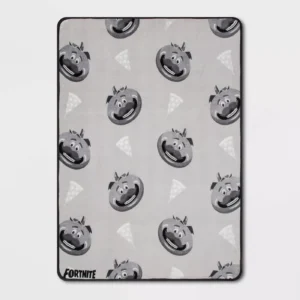 Alternative view of Cobija de Fornite, 46 x 60 Pulgadas de Cabeza de Tomate