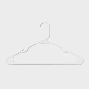 Paquete de 50 ganchos de plástico, blanco  - Room Essentials