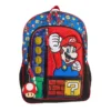 Mochila de Mario Bros para niños 16" - Nintendo