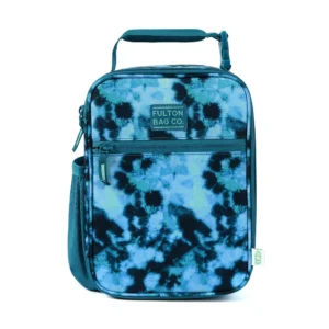 Bolsa tipo lonchera vertical color azul electrico -Fulton Bag Co