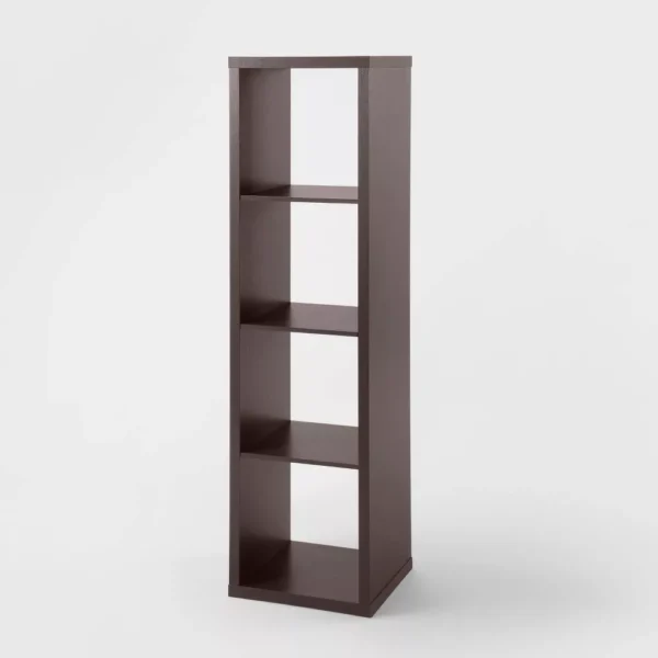 Organizador vertical de 4 cubos marca Brightroom