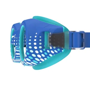 Alternative view of Gafas de natación para niño color azul tiburón -Speedo