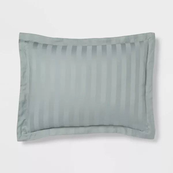 Juego de funda de edredón y funda de almohada KING (3pzs) - Threshold - Imagen 3