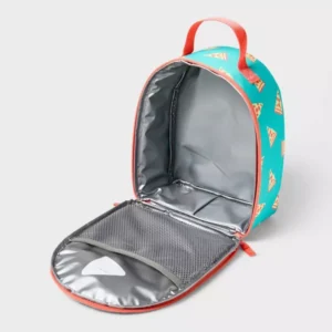 Alternative view of Lonchera para niños con estampado de pizza - Cat & Jack