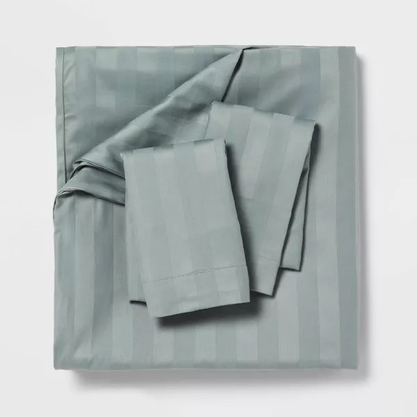 Juego de funda de edredón y funda de almohada KING (3pzs) - Threshold - Imagen 4