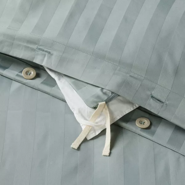 Juego de funda de edredón y funda de almohada KING (3pzs) - Threshold - Imagen 2