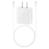Cargador de pared USB-C carga rápida de 25 W, color blanco -Samsung