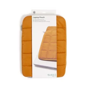 Alternative view of Bolsa protectora acolchada color naranja 15"x10.5" - U Brands
