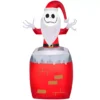 Inflable navideño de Jack Skellington 5.5 ft marca Disney