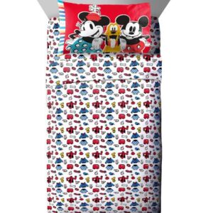 Alternative view of Juego de Sabanas de 3 piezas de Mickey Mouse, tamaño twin - Marca Jay Franco