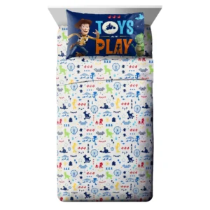 Juego de Sábanas 4 piezas para niños de Toy Story FULL - Disney