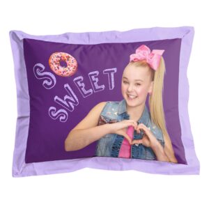 Alternative view of Colcha reversible y funda para almohada tamaño Twin/Full con diseño de Jojo Siwa