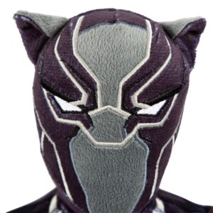 Alternative view of Almohada de Pantera negra el rey de Wakanda de 12"