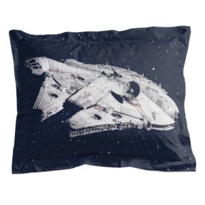 Alternative view of Colcha reversible con funda para almohada Twin/Full con diseño de Star Wars -Disney