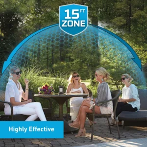 Alternative view of Repelente de mosquitos para exterior con diseño de Linterna -Thermacell