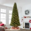 Árbol navideño Rockford 12 pies, delgado, luces Led -Holiday Time