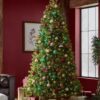 Arbol de navidad Barbour 7.5 pies luz LED multicolor - Home Accents