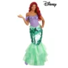Disfraz de la sirenita para dama talla M -Disney