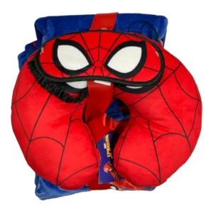 Juego de viaje de 3 piezas de Spiderman de Marvel para niño