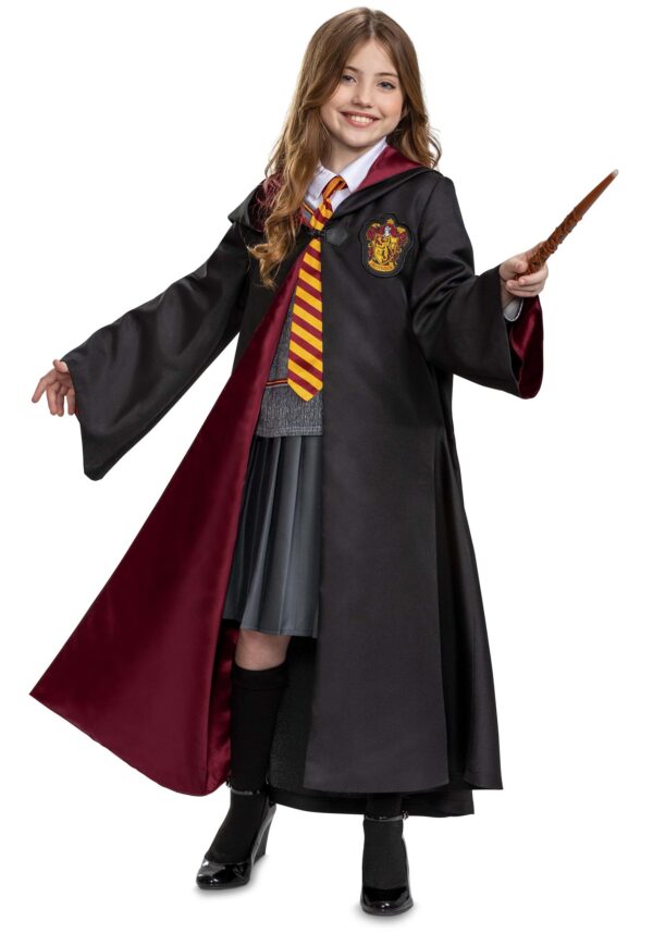 Disfraz de Hermione Granger de Harry potter para niña talla M 7/8 -Halloween Costumes