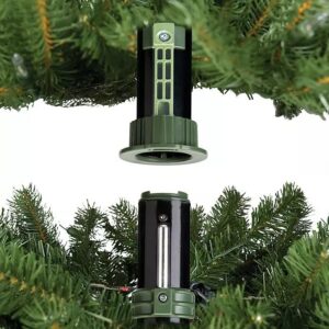 Alternative view of Arbol de navidad Spruce de 7.5 pies multicolor -Members Mark