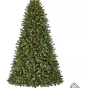 Alternative view of Arbol de navidad Barbour 7.5 pies luz LED multicolor - Home Accents