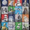 Manta de poliéster 102x152cm  para niños con diseño de Star Wars -Jay Franco