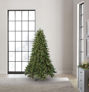 Arbol de navidad Spruce de 7.5 pies multicolor -Members Mark