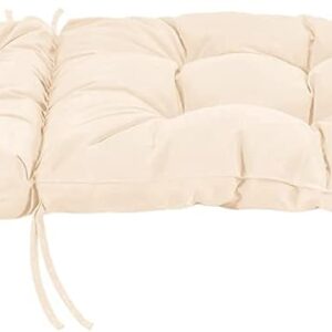 Alternative view of Cojín para silla de patio 72 x 22 in marca Generic