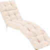Cojín para silla de patio 72 x 22 in marca Generic