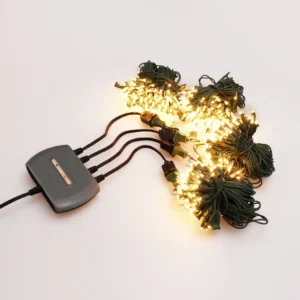 Alternative view of Multicontacto para luces navideñas con control remoto -Lumations