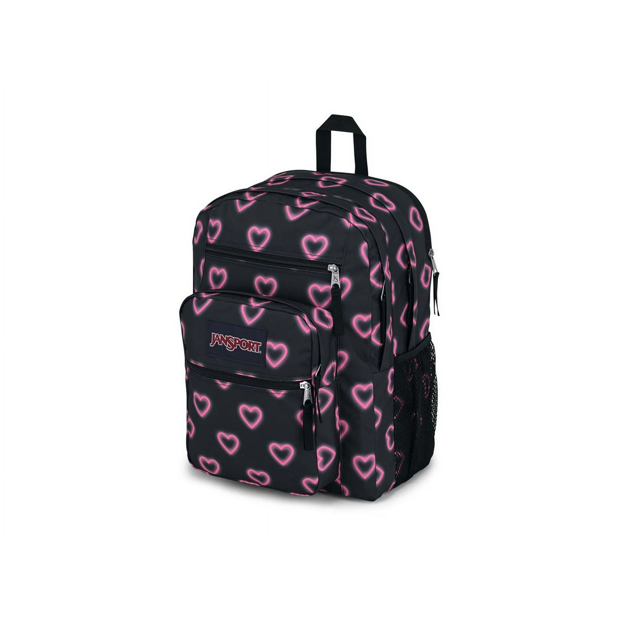 Mochila de 15 pulgadas con estampado de corazones marca JanSport