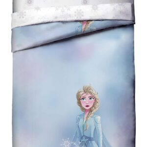 Alternative view of Juego de colcha de 7 piezas tamaño Queen con diseño de Frozen  -Jay Franco