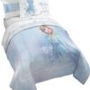 Juego de colcha de 7 piezas tamaño Queen con diseño de Frozen  -Jay Franco