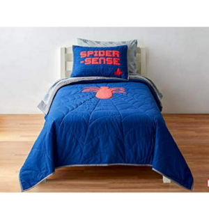 Alternative view of Colcha de Spiderman y funda de almohada tamaño individual - Saturday Park